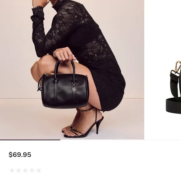 Victoria's Secret Black Handbag - Picture 1 of 2
